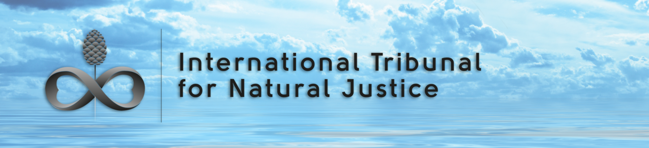 International Tribunal for Natural Justice Banner