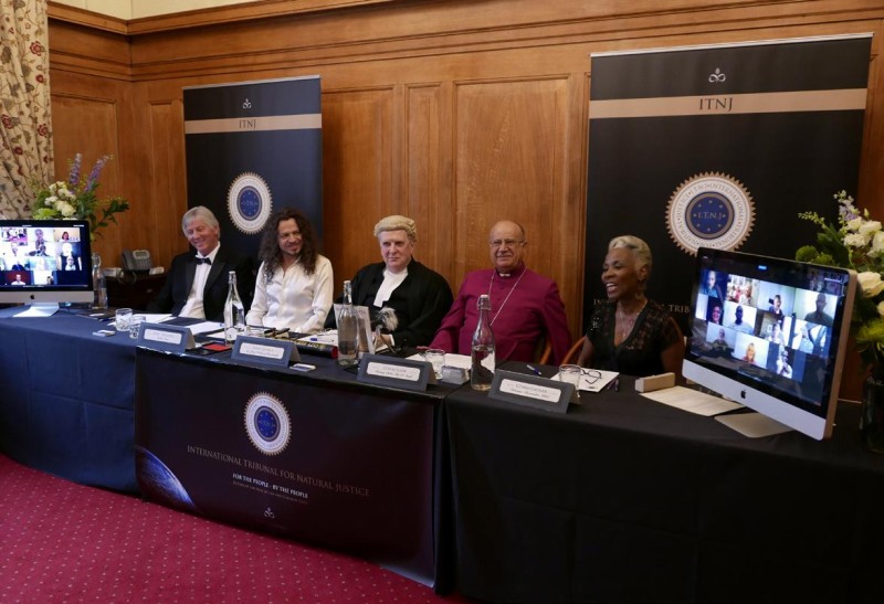 ITNJ Ceremonial Seating - June 15th 2015 - Westminster Central Hall