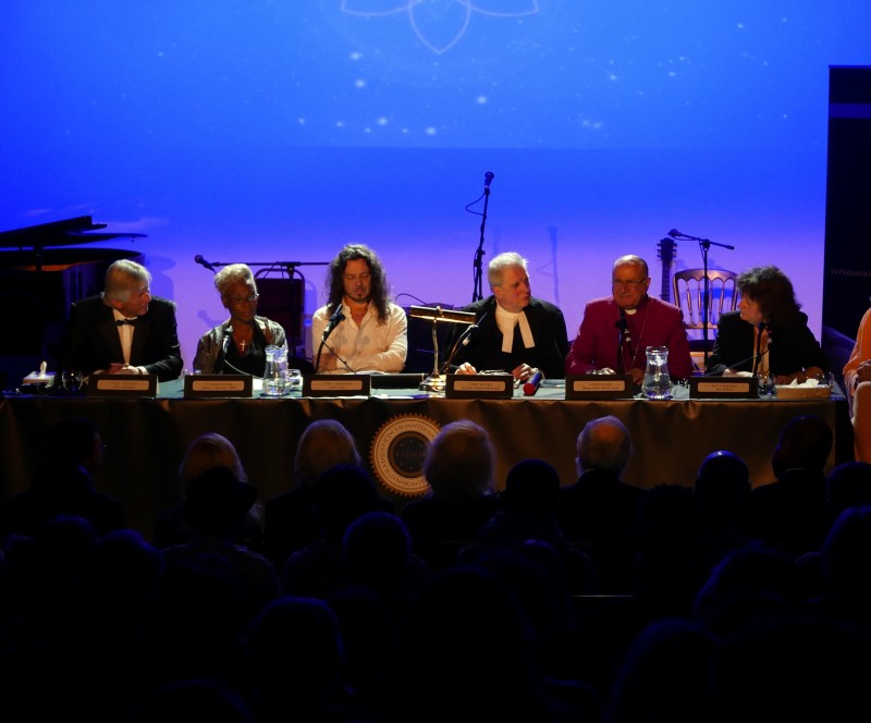 June 14th Inauguration Event - ITNJ Officers at the Tabernacle Theatre